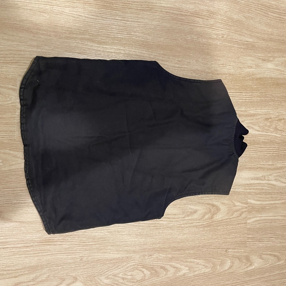 Carhartt Black Vest